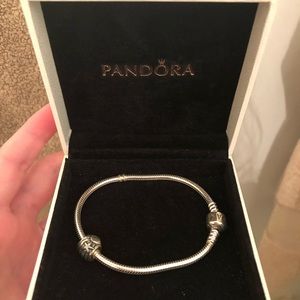 Pandora charm bracelet